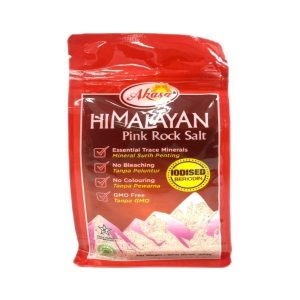 akasa himalayan pink rock salt 500g 1