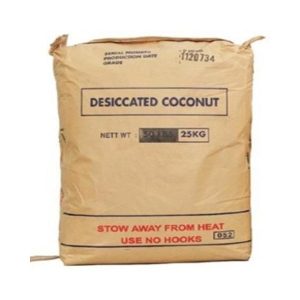 desiccated coconut full fat(grade mill run) 25kg 1