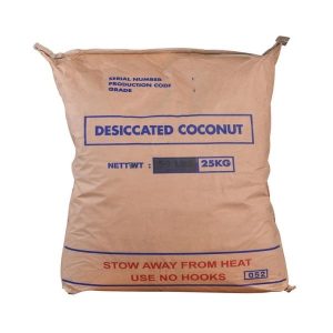 desiccated coconut low fat extra fine grade 25kg 1