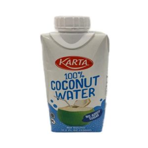 karta 100% coconut water 330ml 1